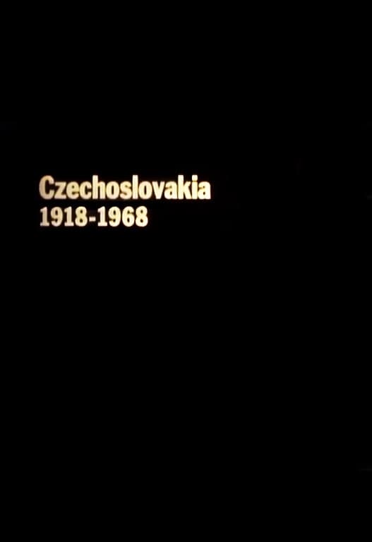 Czechoslovakia 1968 backdrop