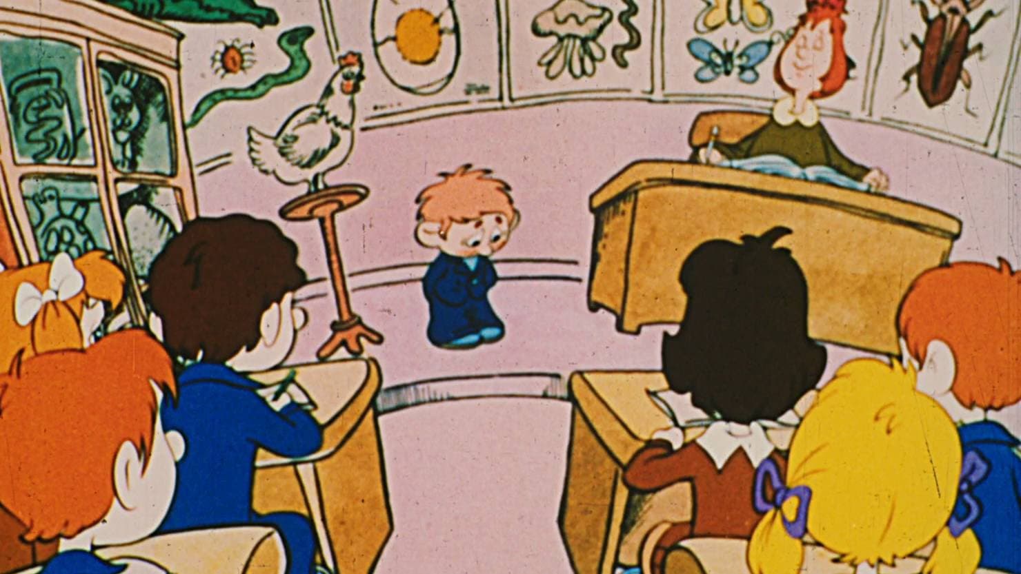 Recess V backdrop