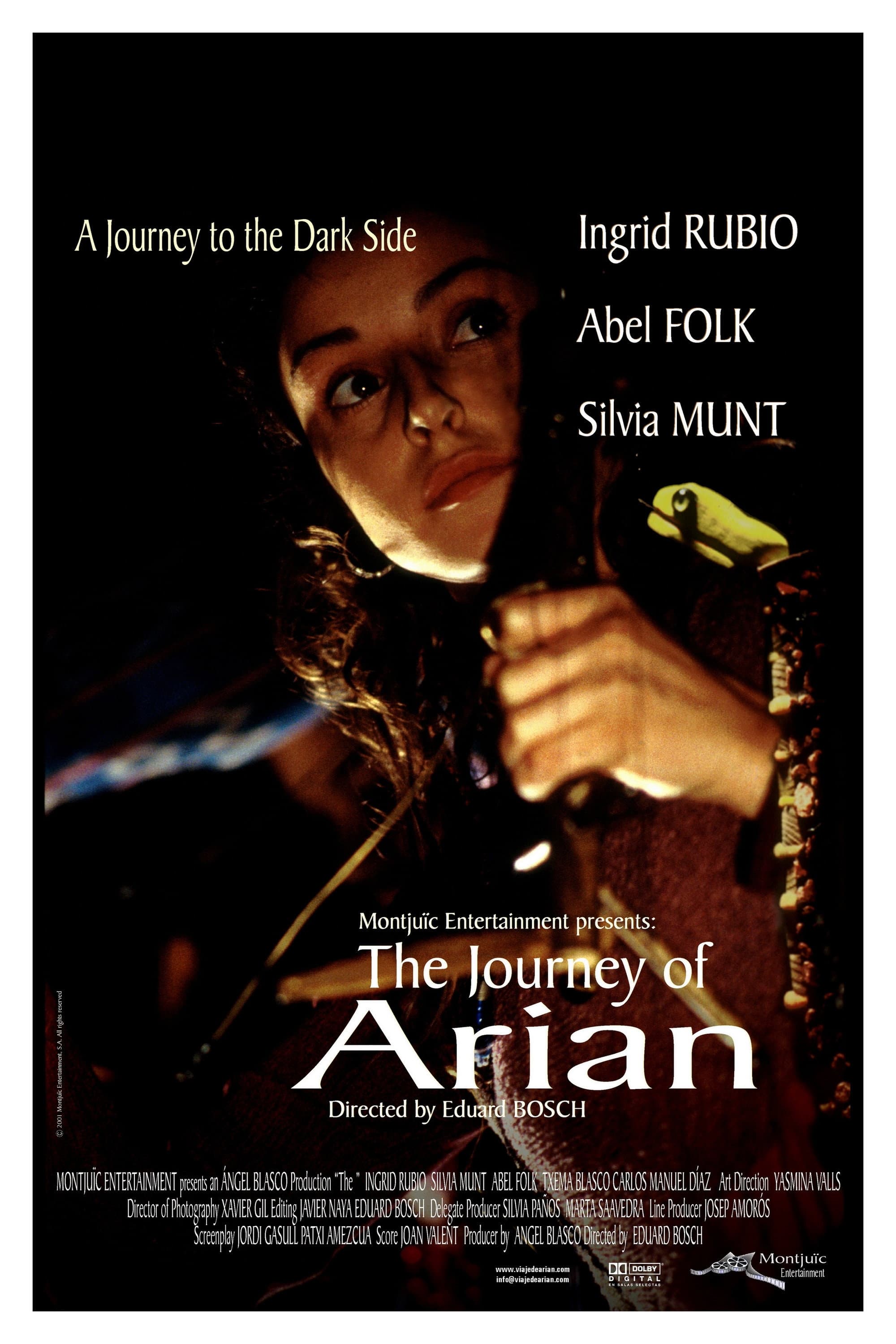 The Journey of Arián backdrop