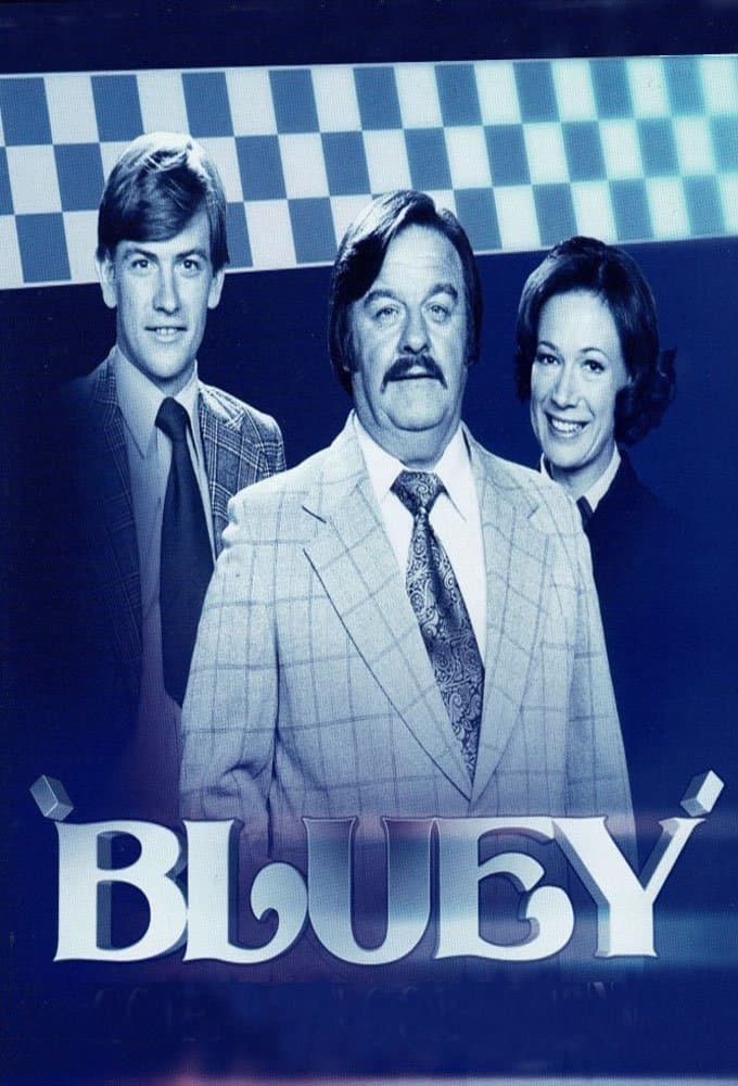 Bluey backdrop