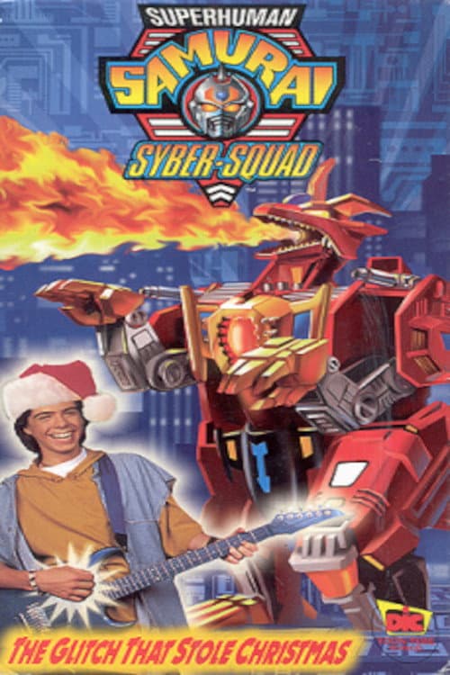 Superhuman Samurai Syber-Squad: The Glitch That Stole Christmas backdrop