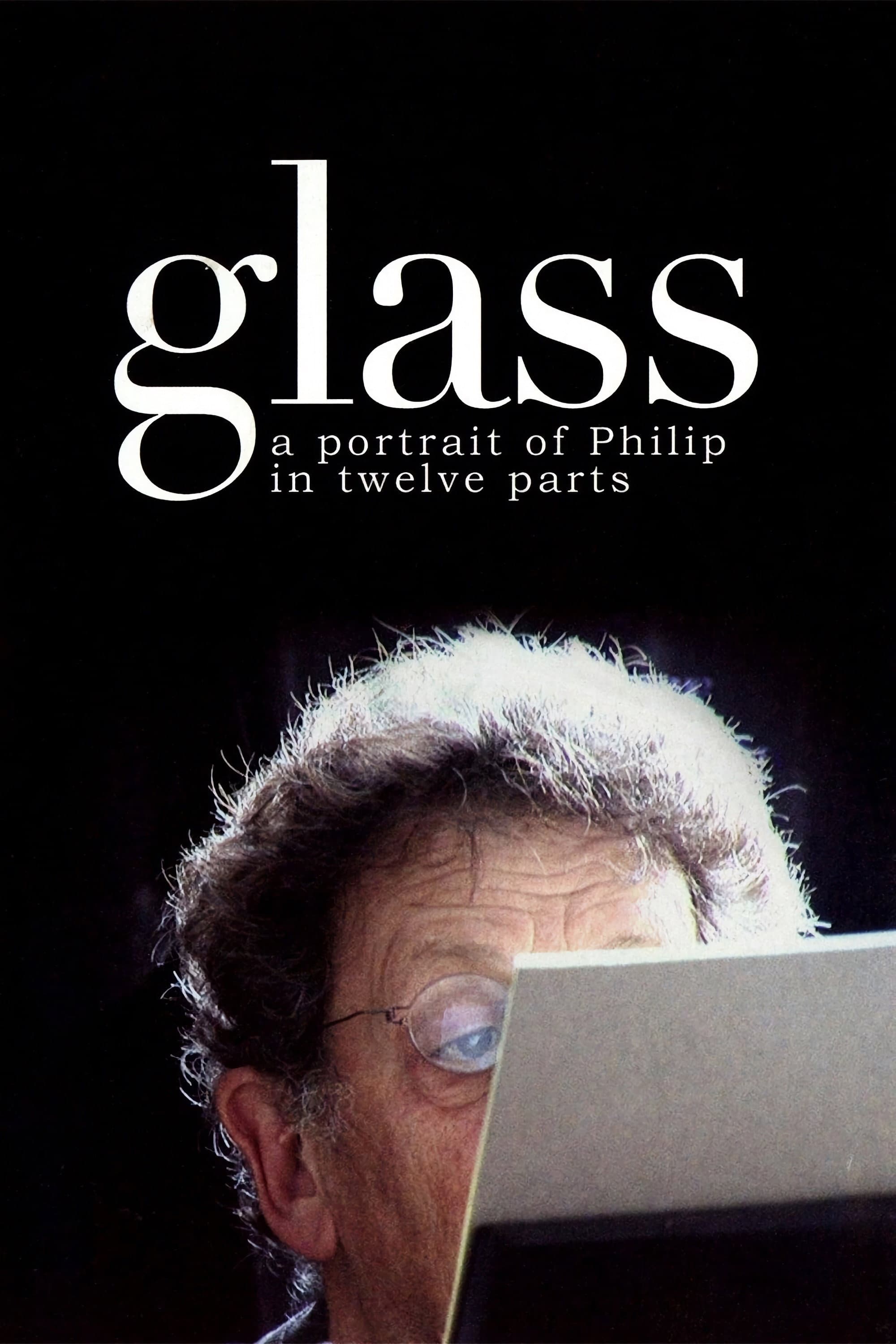 Glass: A Portrait of Philip in Twelve Parts backdrop