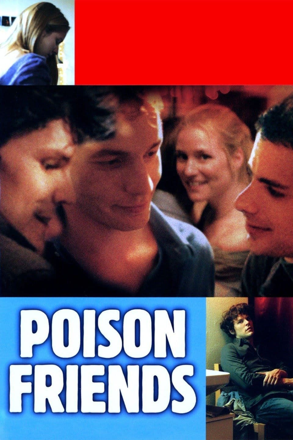 Poison Friends backdrop
