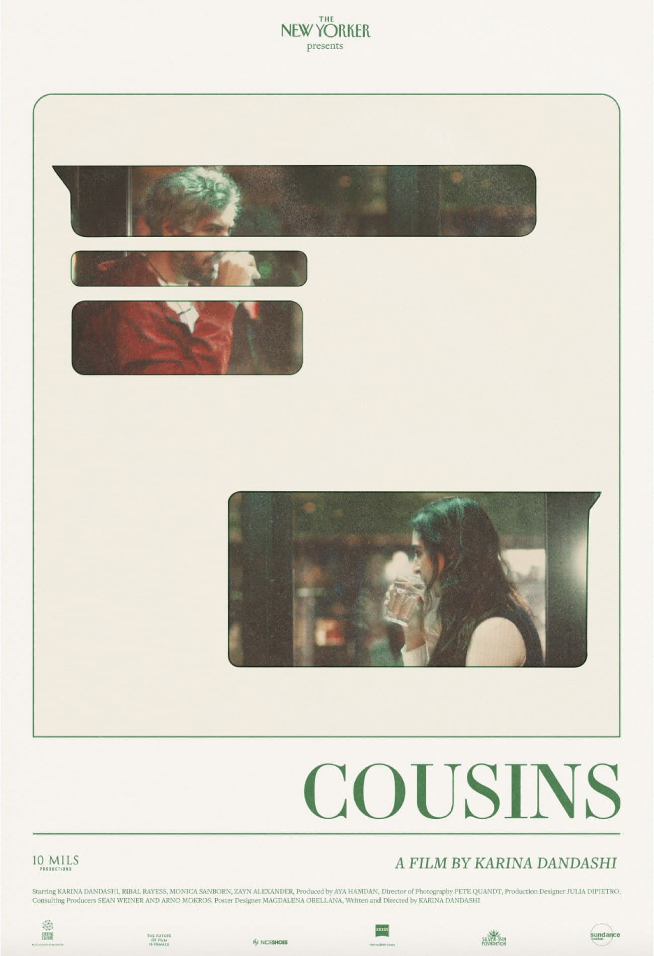 Cousins backdrop