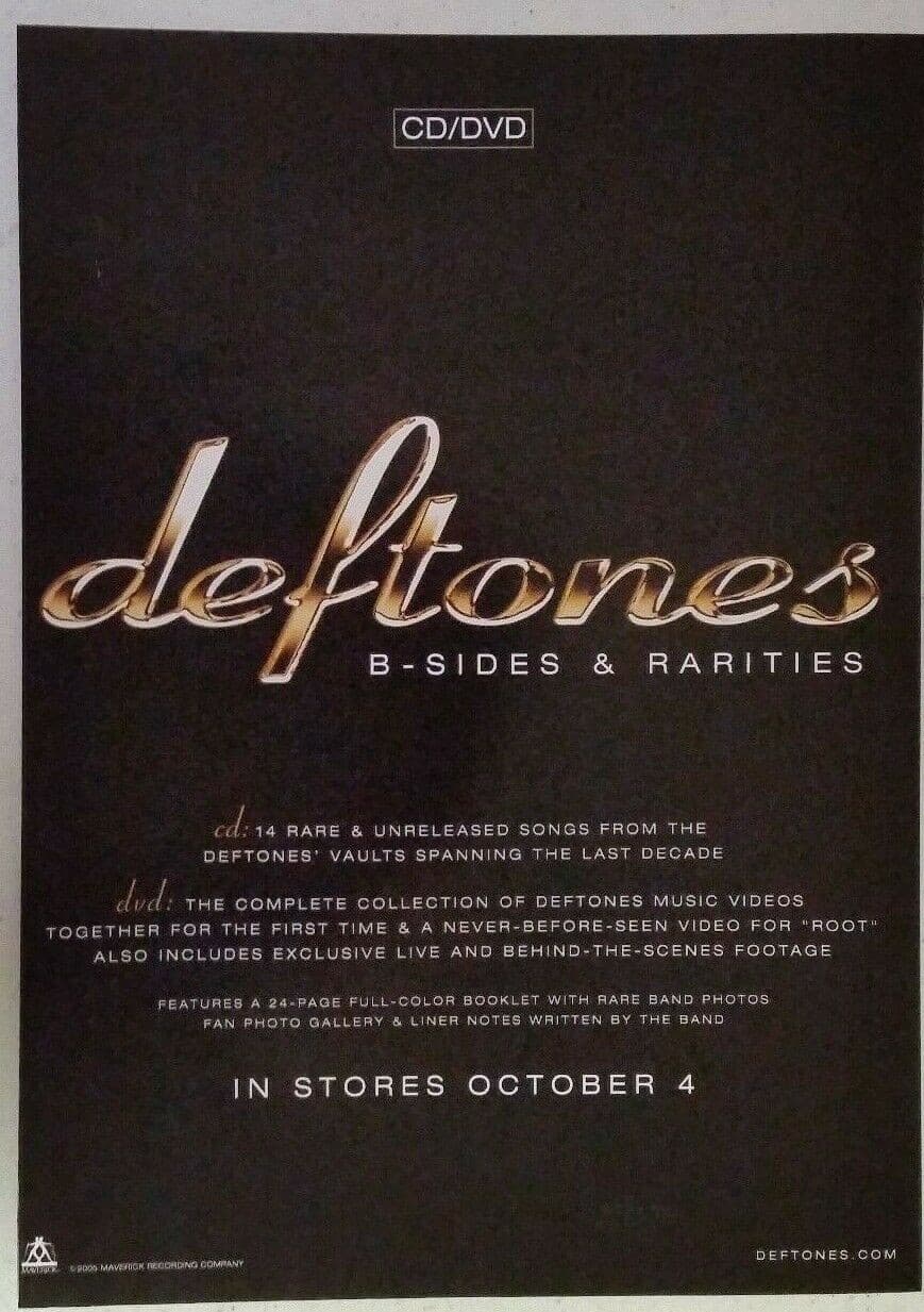Deftones - B-Sides & Rarities DVD backdrop