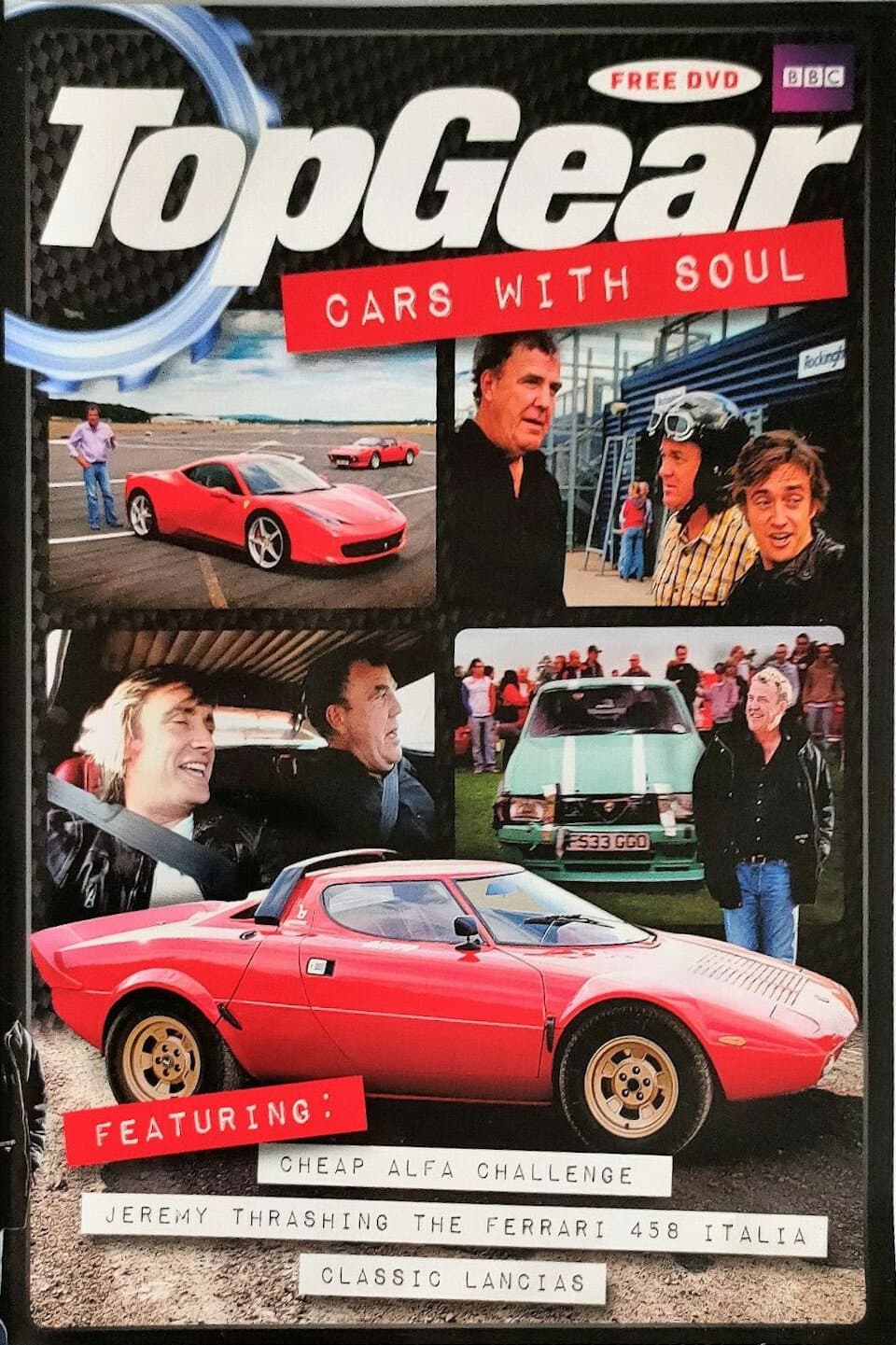 Top Gear: Cars with Soul backdrop