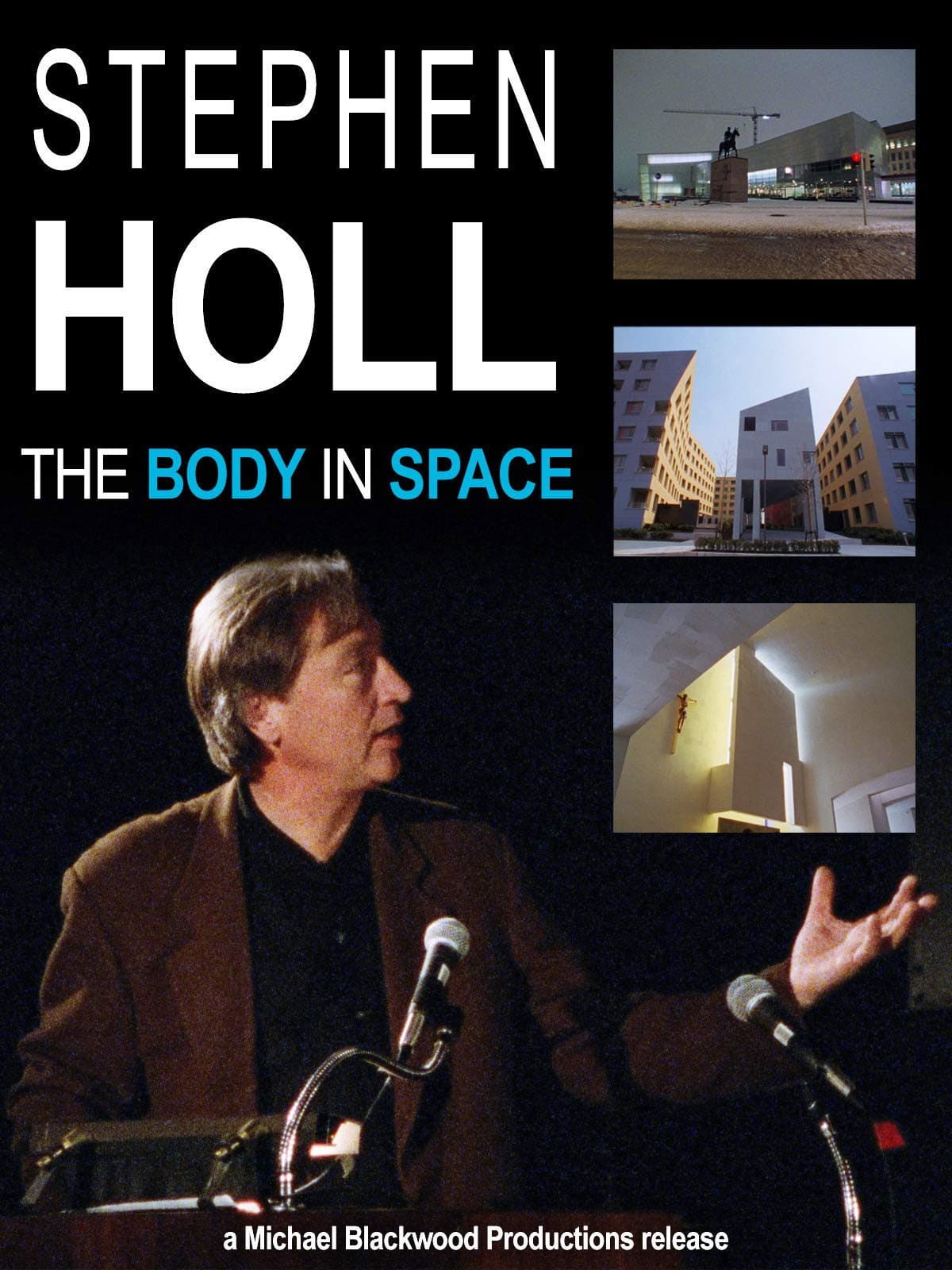 Steven Holl: The Body in Space backdrop