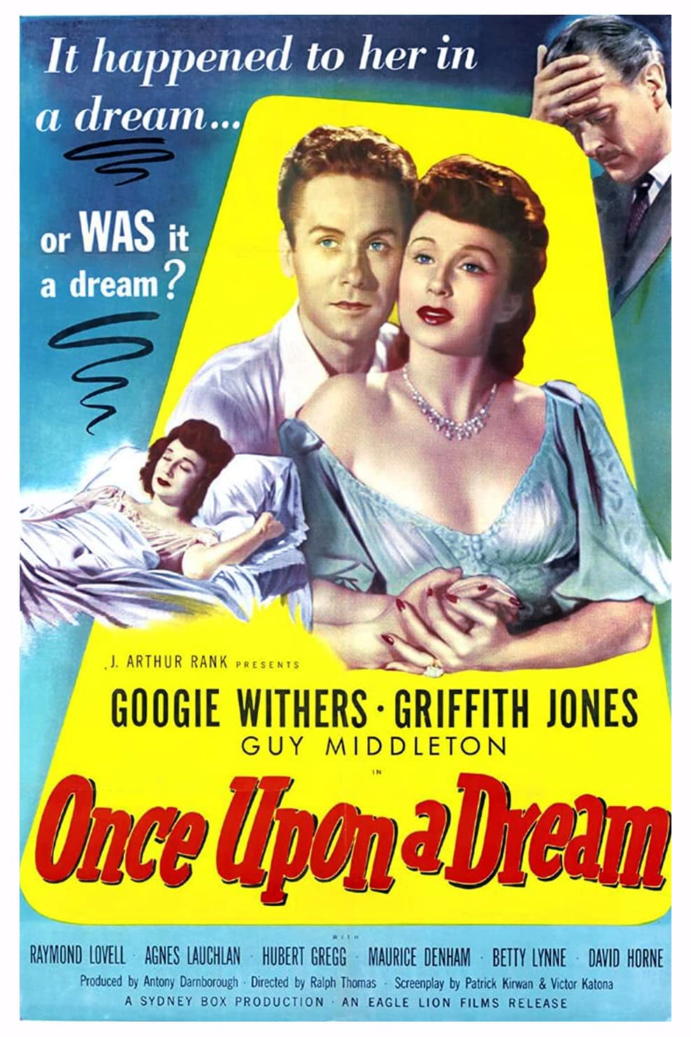 Once Upon a Dream backdrop