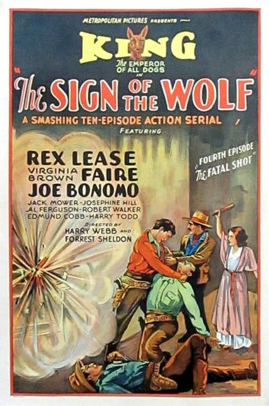 The Sign of the Wolf backdrop