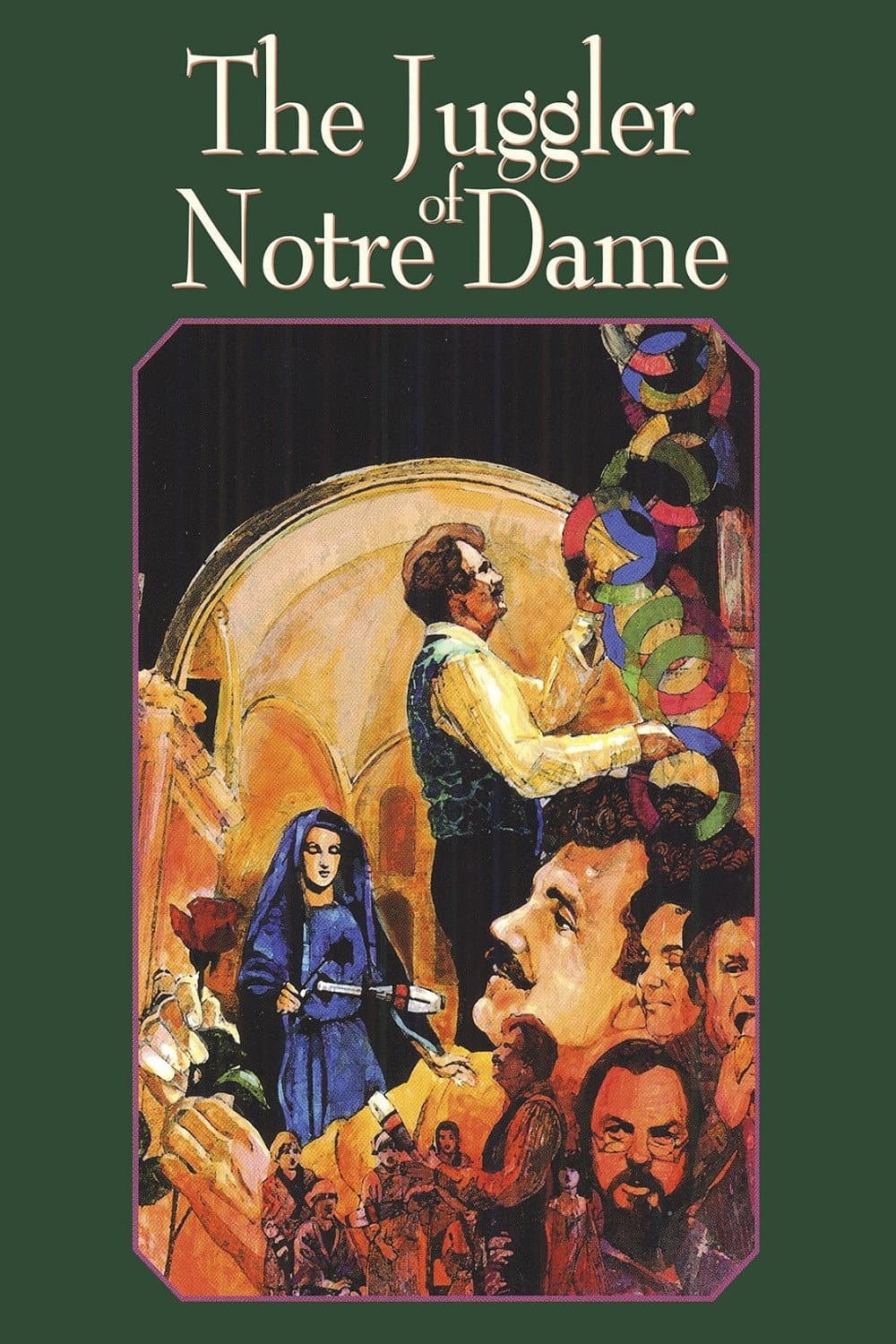 The Juggler of Notre Dame backdrop