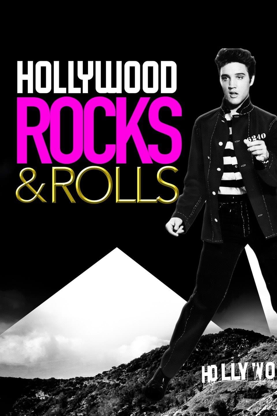 Hollywood Rocks 'n' Rolls in the '50s backdrop