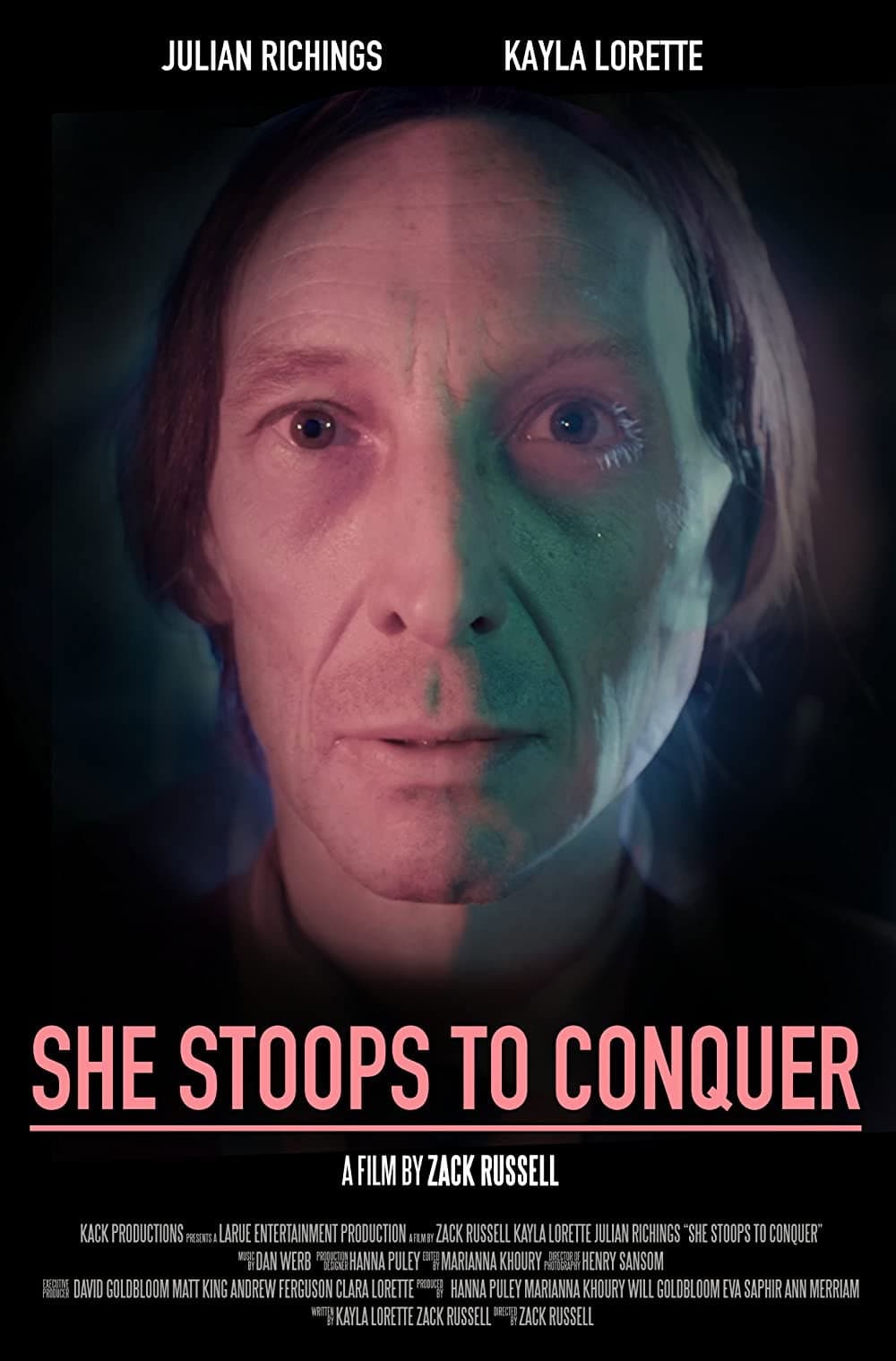 She Stoops to Conquer backdrop