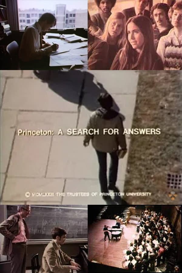 Princeton: A Search for Answers backdrop