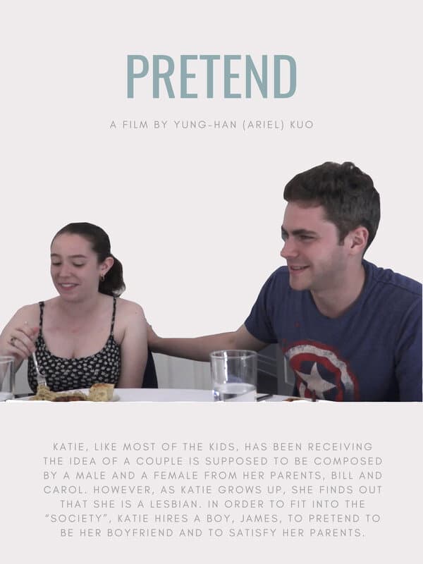 Pretend backdrop