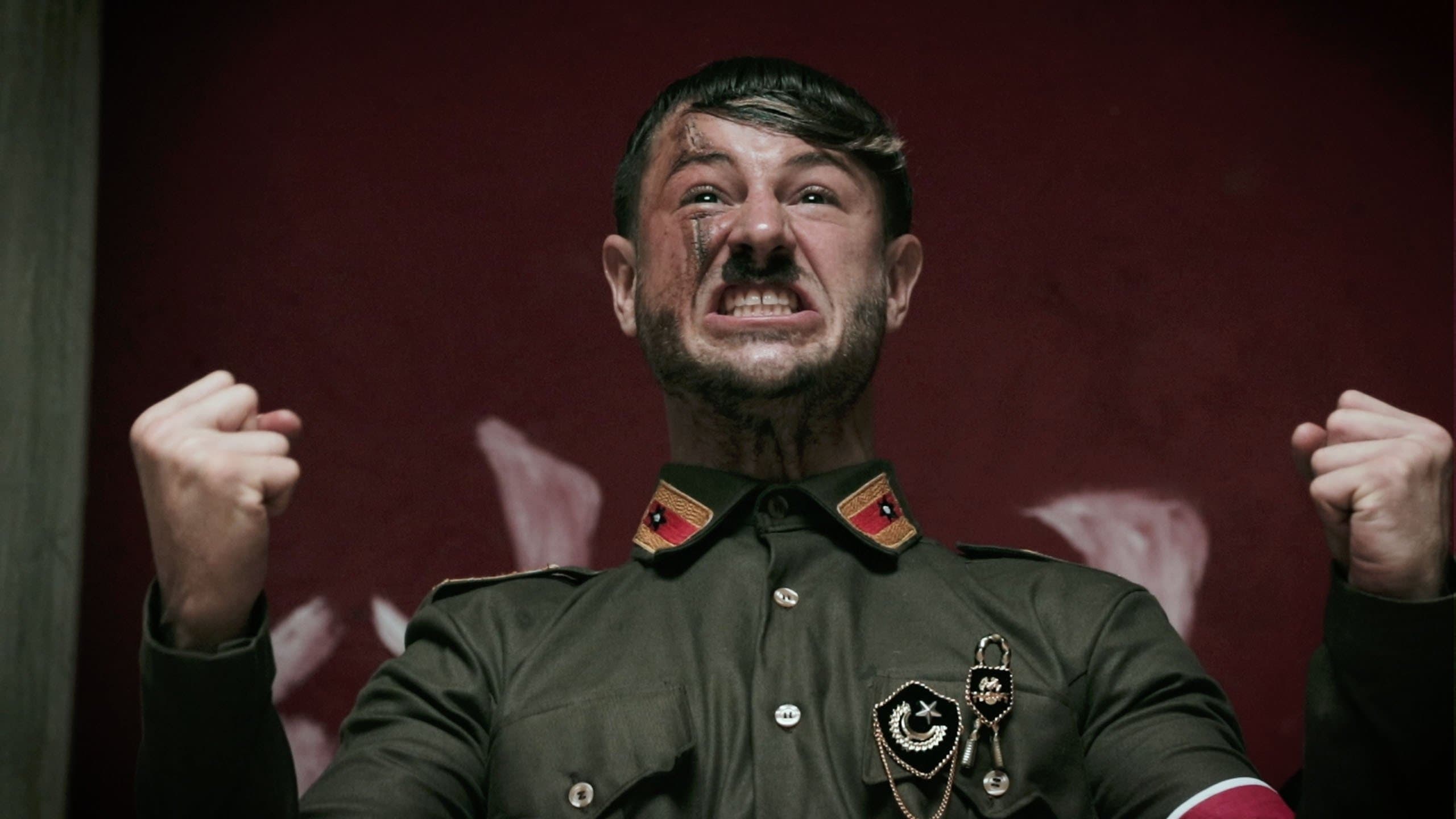 African Kung-Fu Nazis backdrop