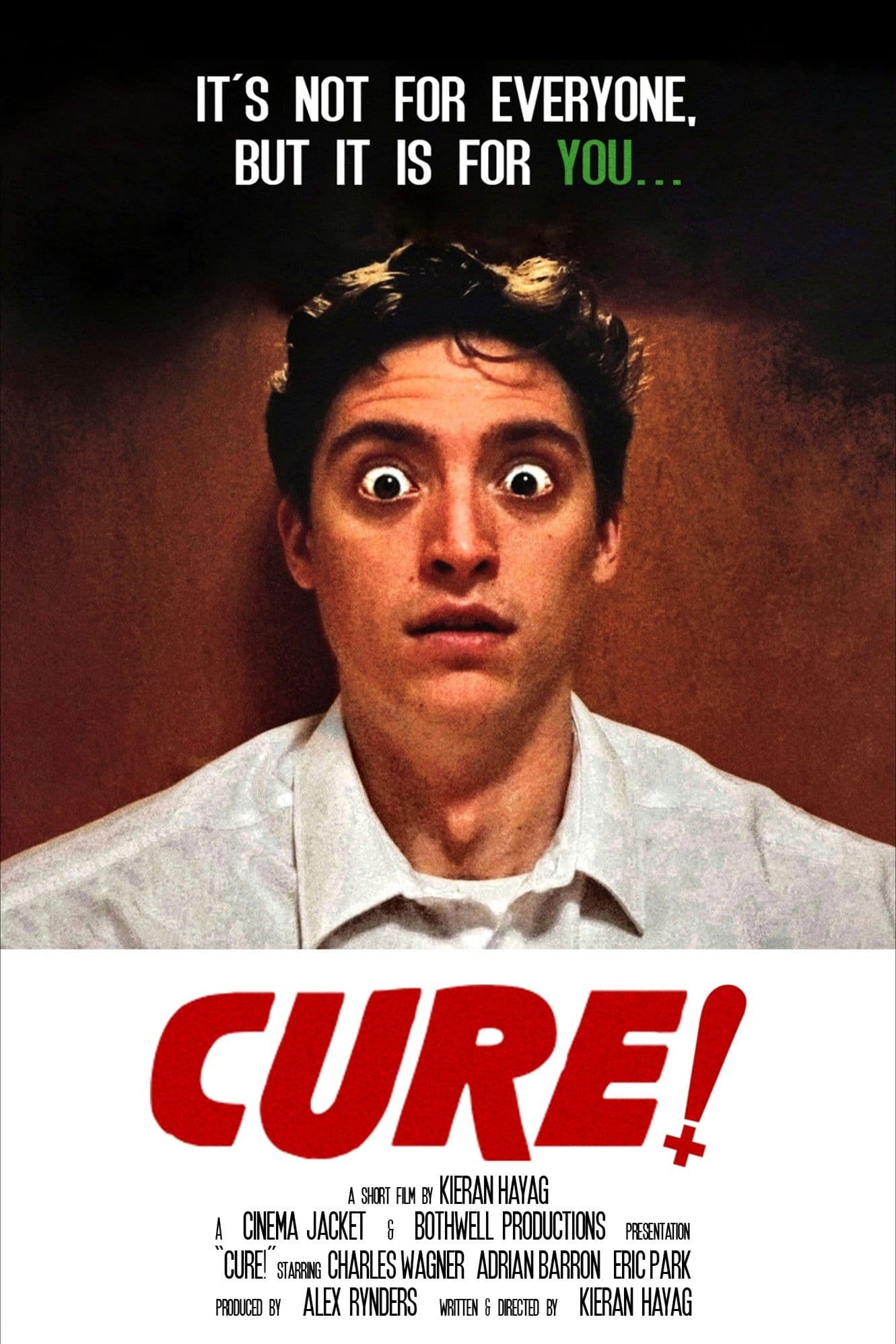 CURE! backdrop