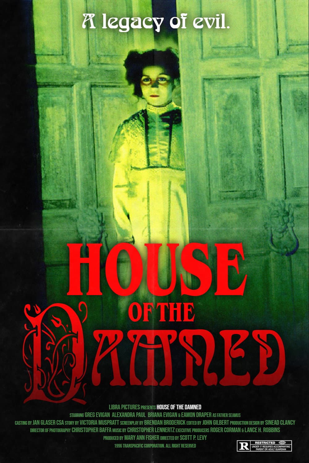 House of the Damned backdrop