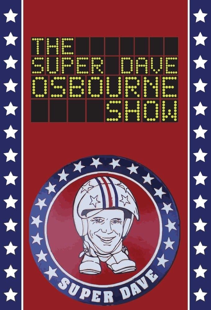 Super Dave backdrop