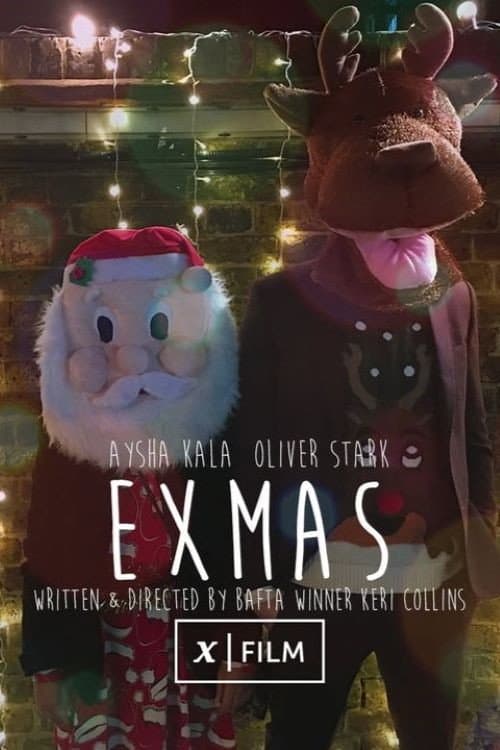 Exmas backdrop