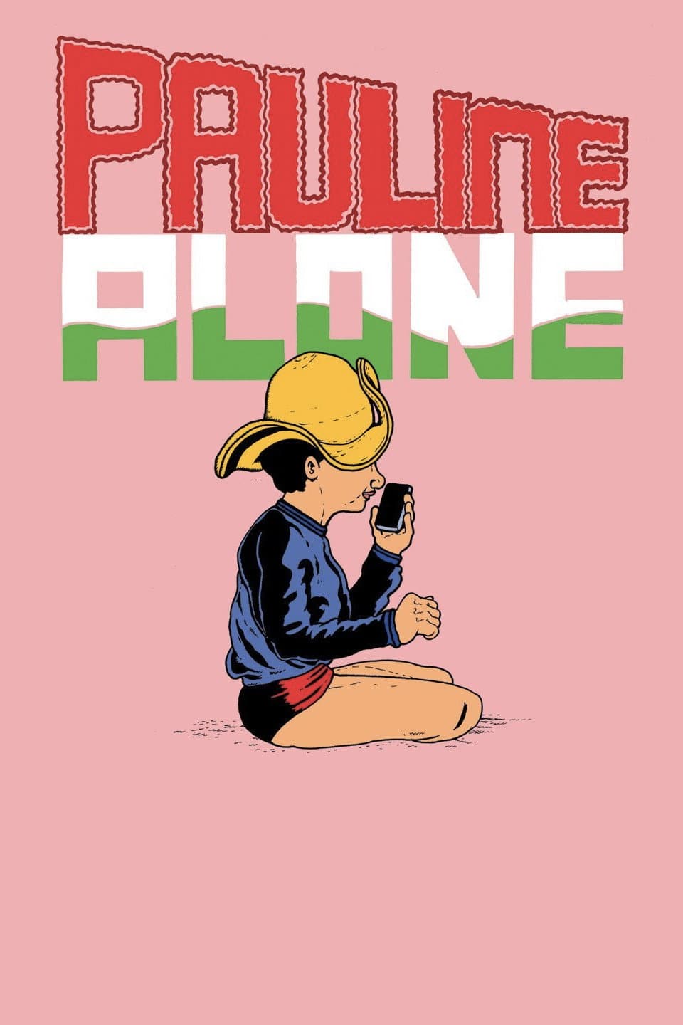 Pauline Alone backdrop