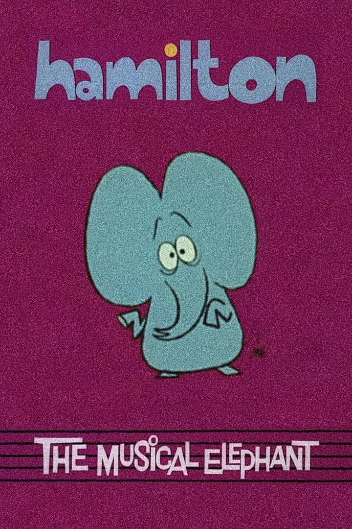 Hamilton the Musical Elephant backdrop
