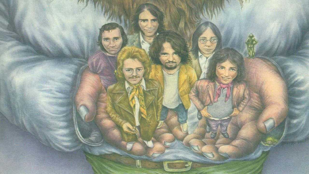 Gentle Giant: Giant On The Box backdrop