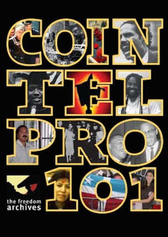 COINTELPRO 101 backdrop