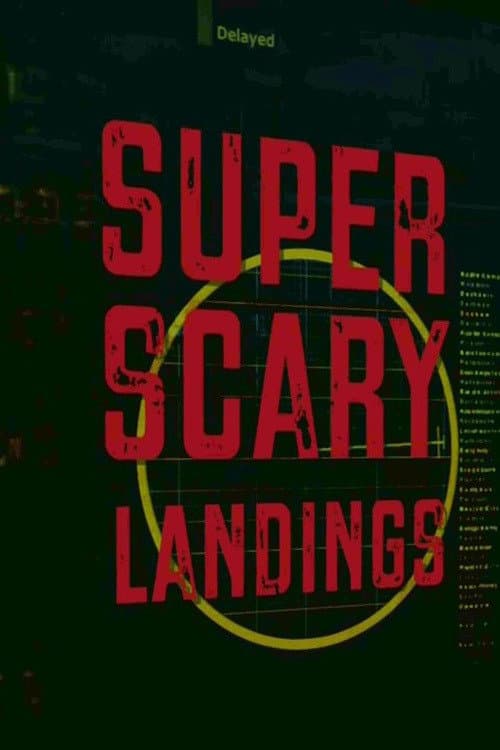 Super Scary Plane Landings backdrop