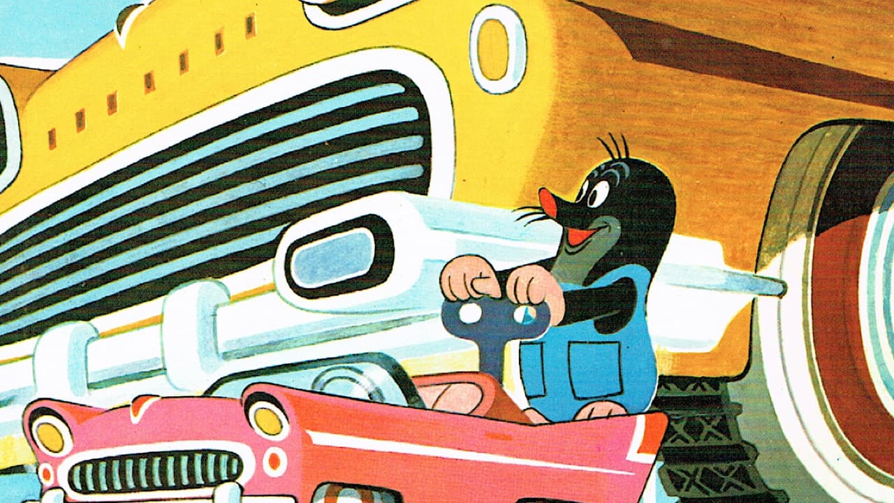 The Mole and the Car backdrop