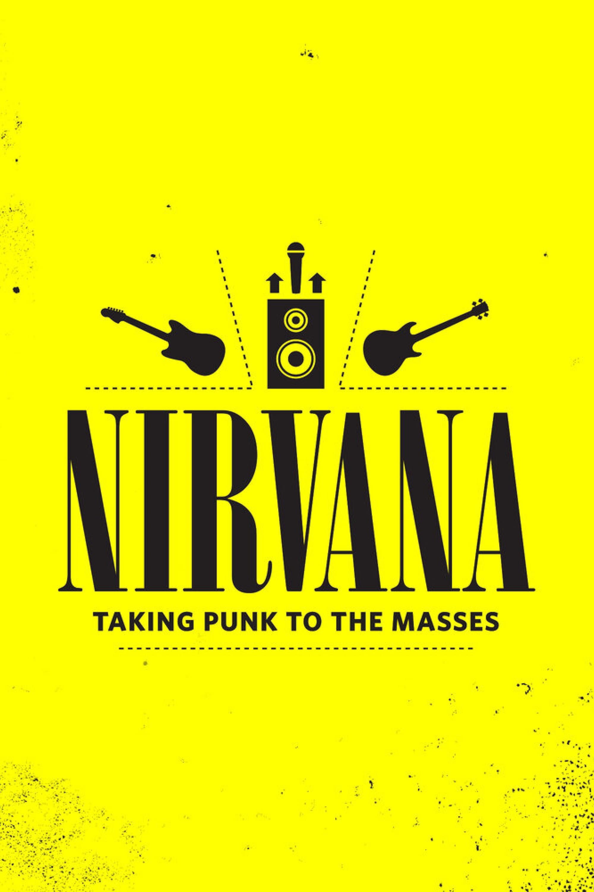 Nirvana: Taking Punk to the Masses backdrop