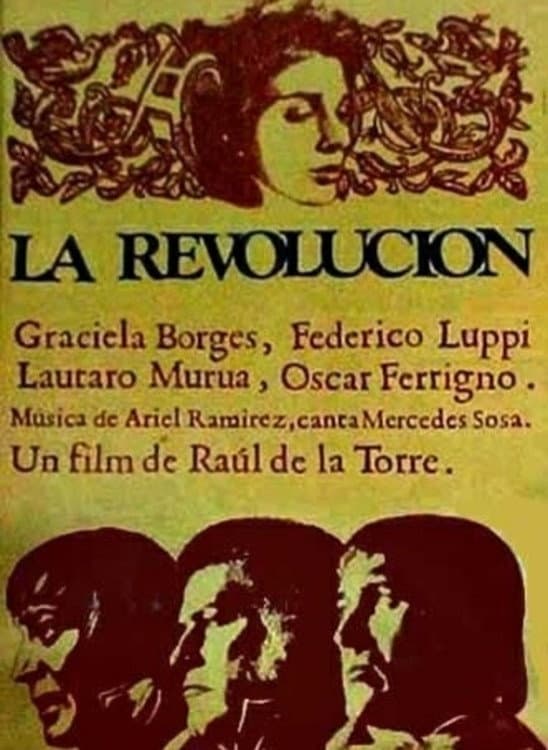 La revolución backdrop