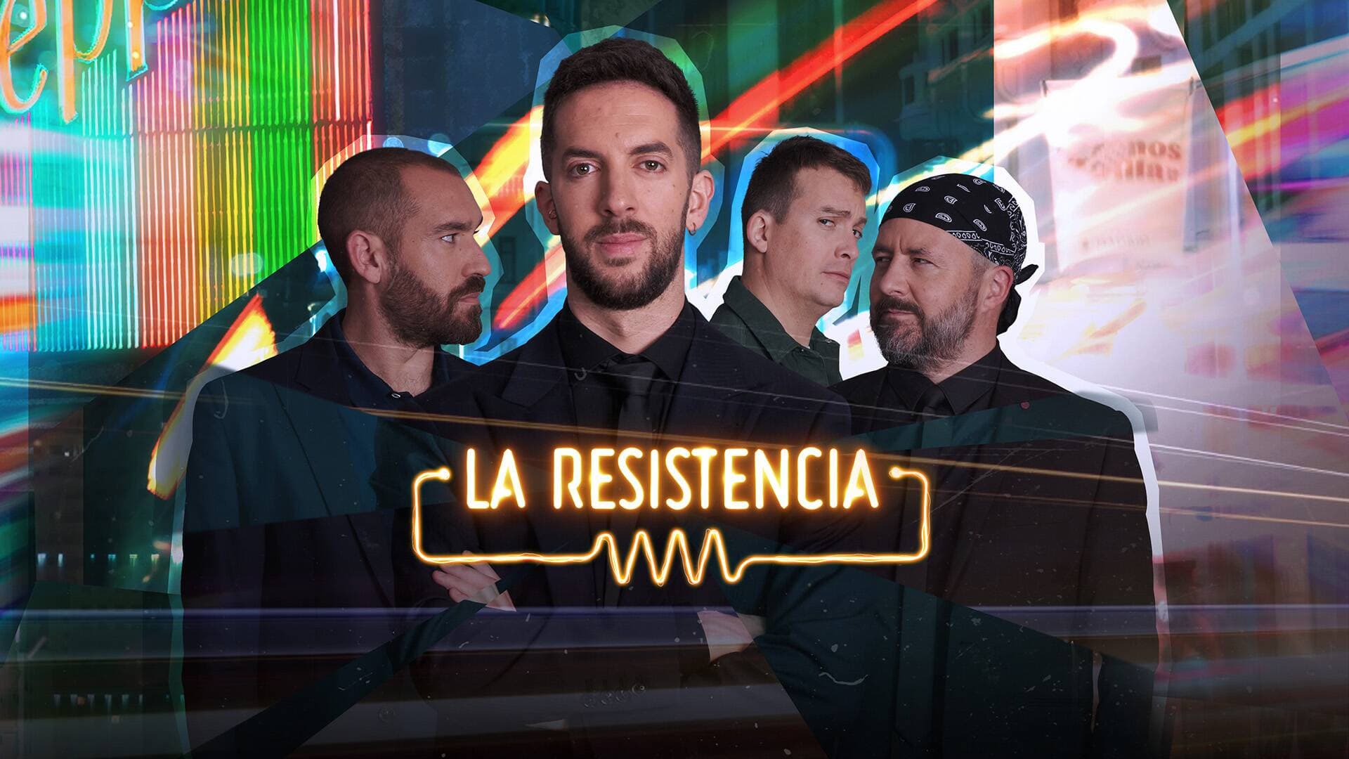 La resistencia backdrop