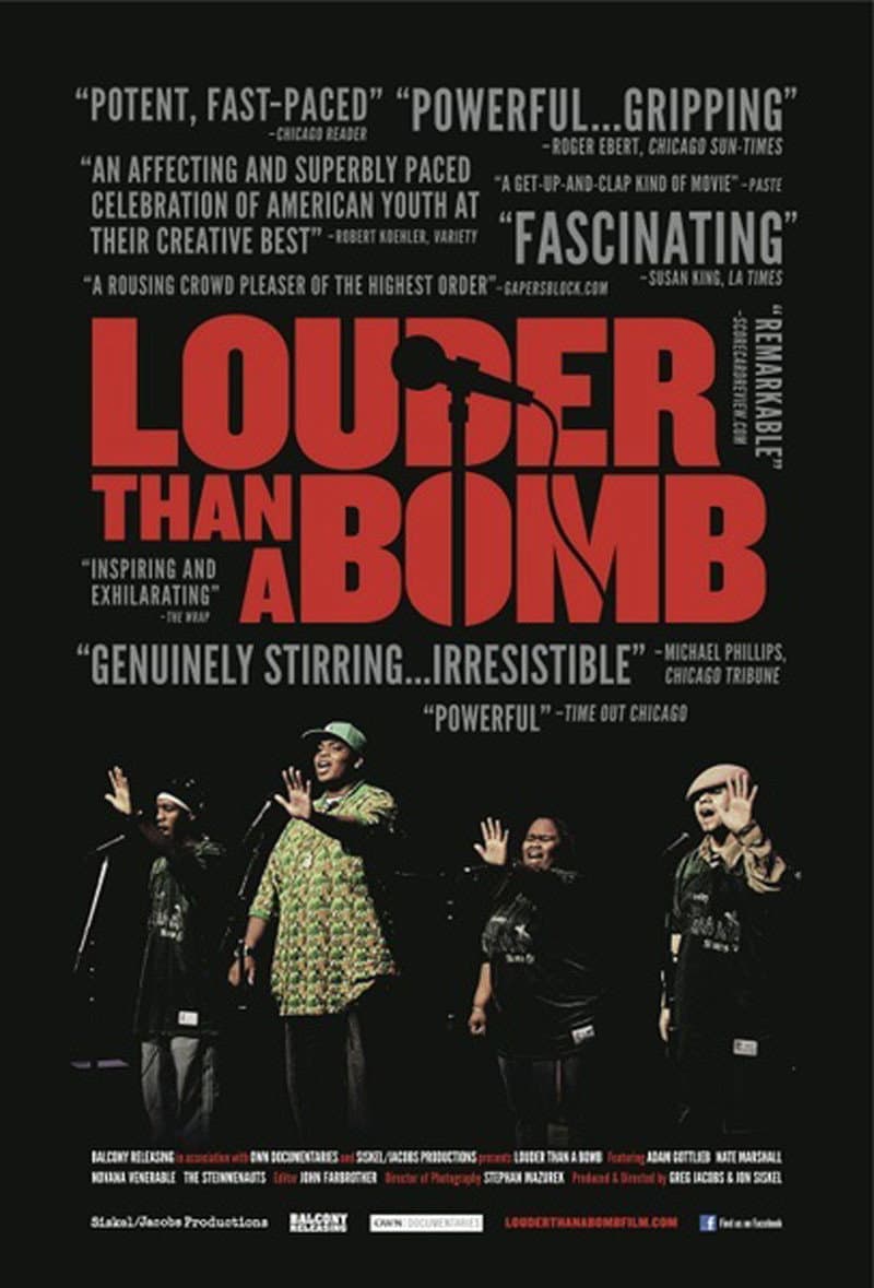 Louder Than a Bomb backdrop