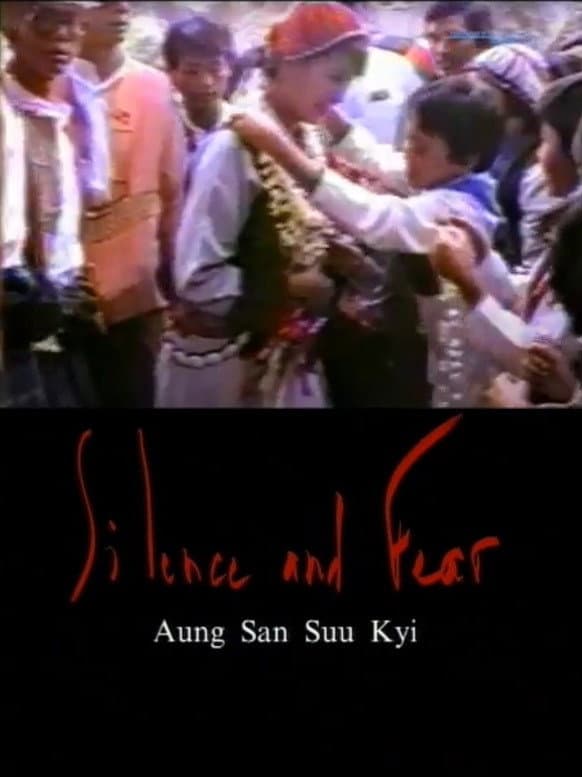 Silence and Fear: Aung san Suu Kyi backdrop