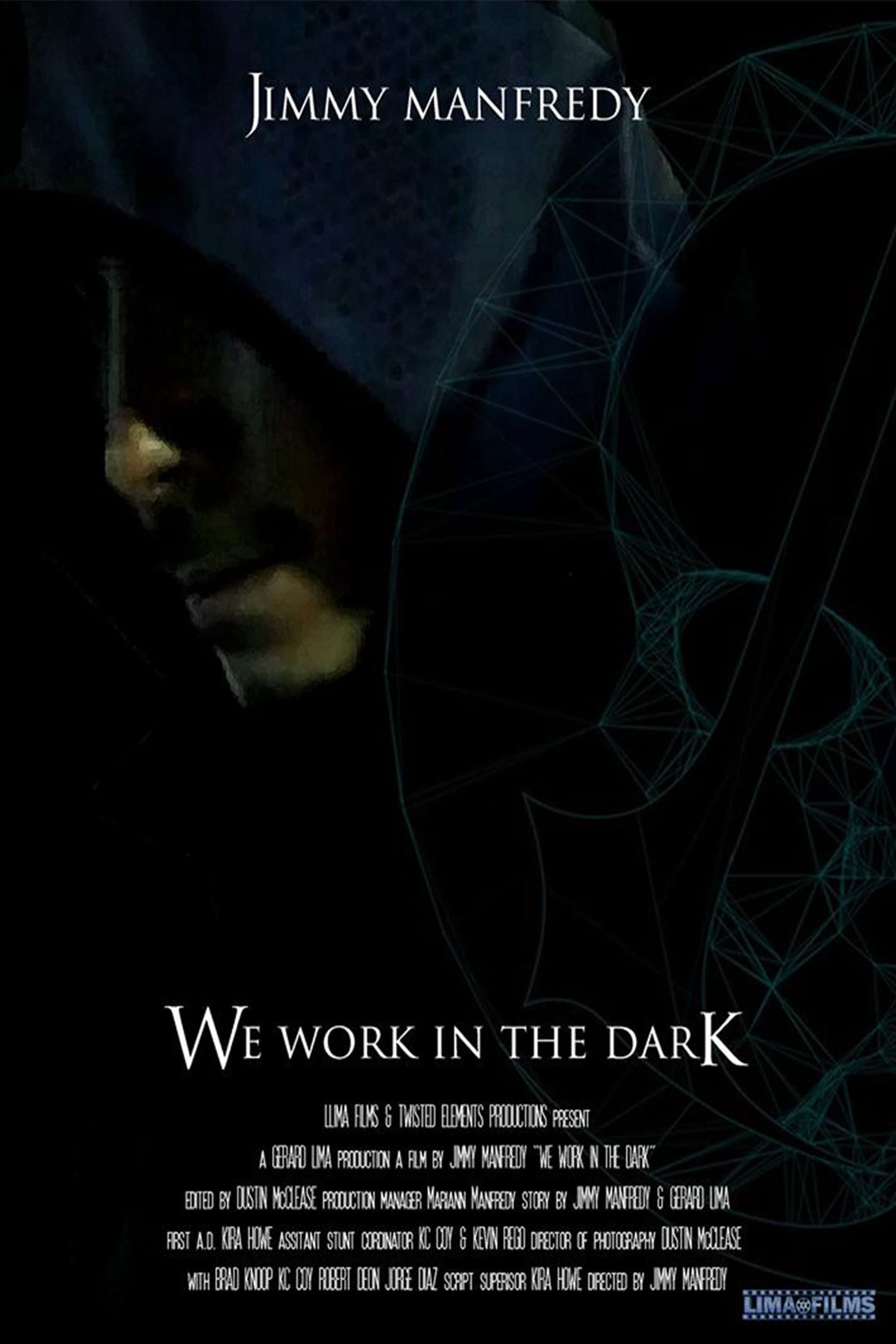 We Work in the Dark backdrop