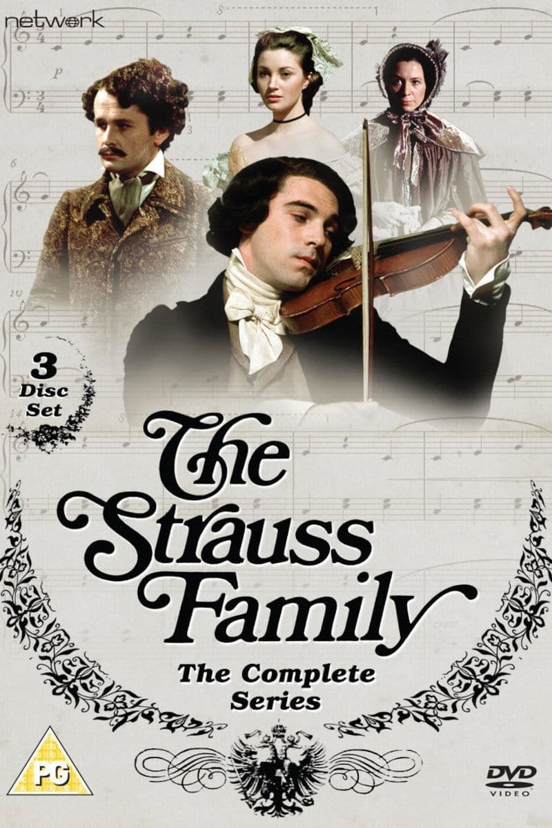 The Strauss Family backdrop