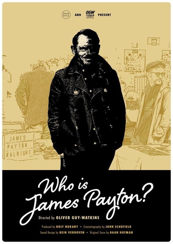 Who is James Payton? backdrop