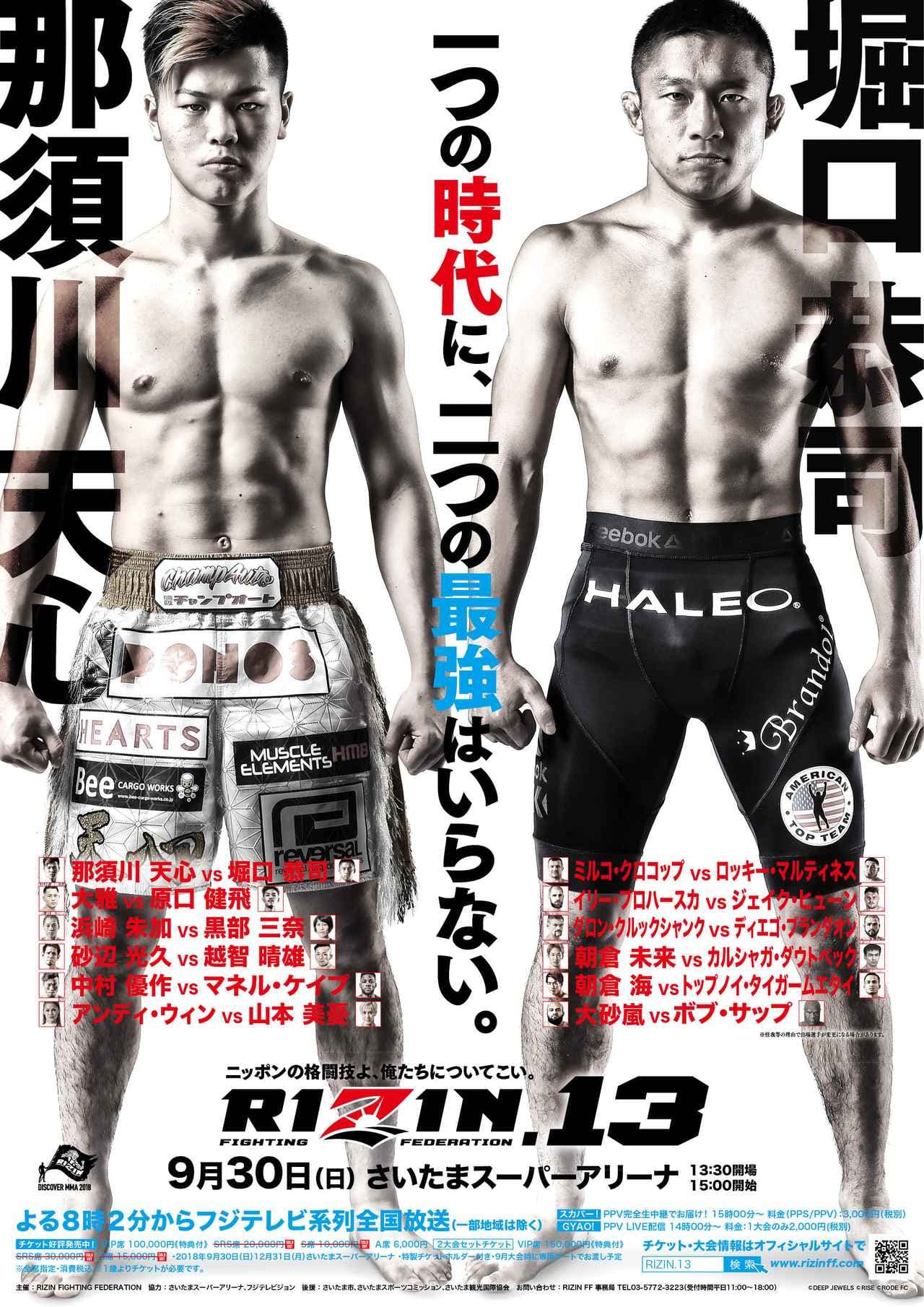 RIZIN 13 backdrop