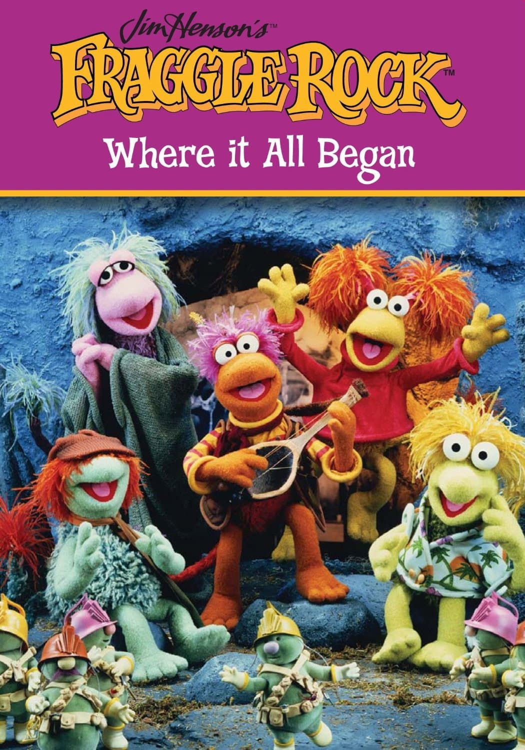 Fraggle Rock: Where It All Began backdrop