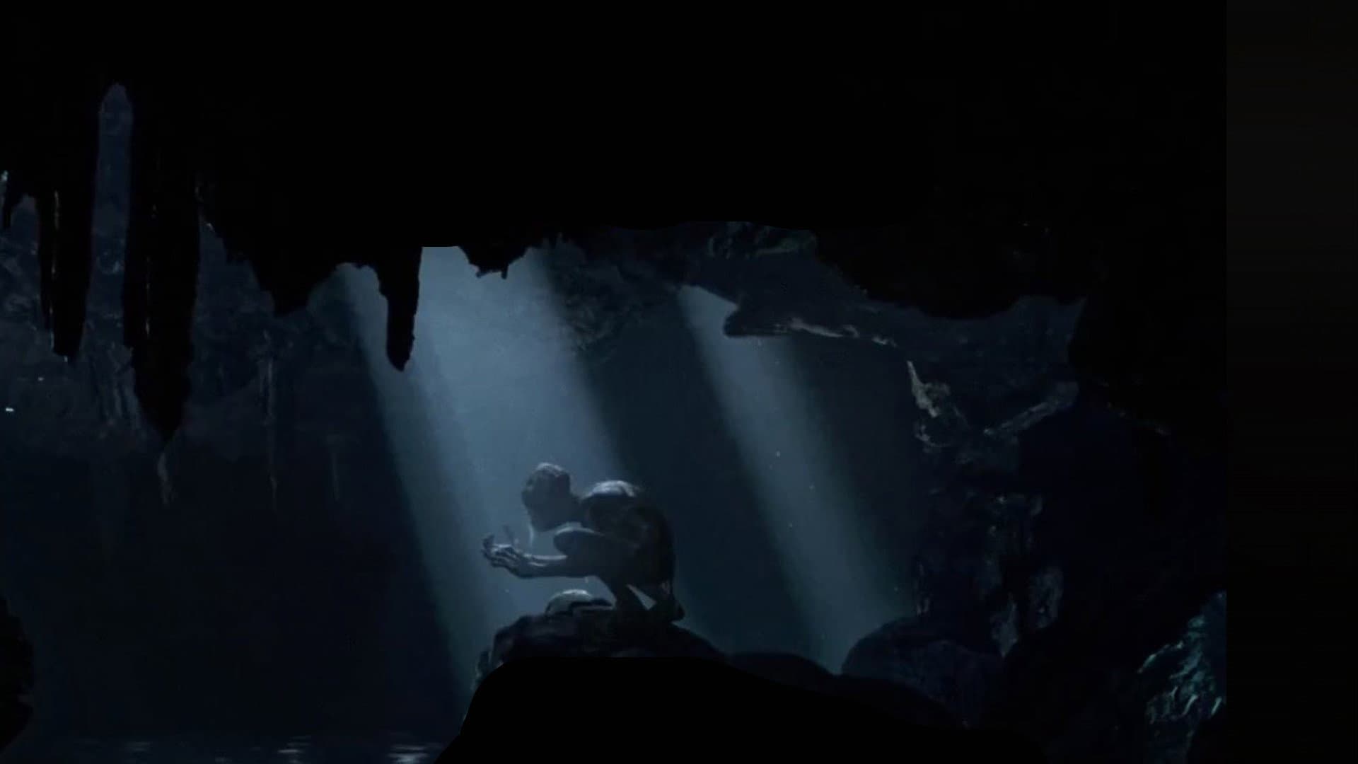 The Lord of the Rings: The Hunt for Gollum backdrop