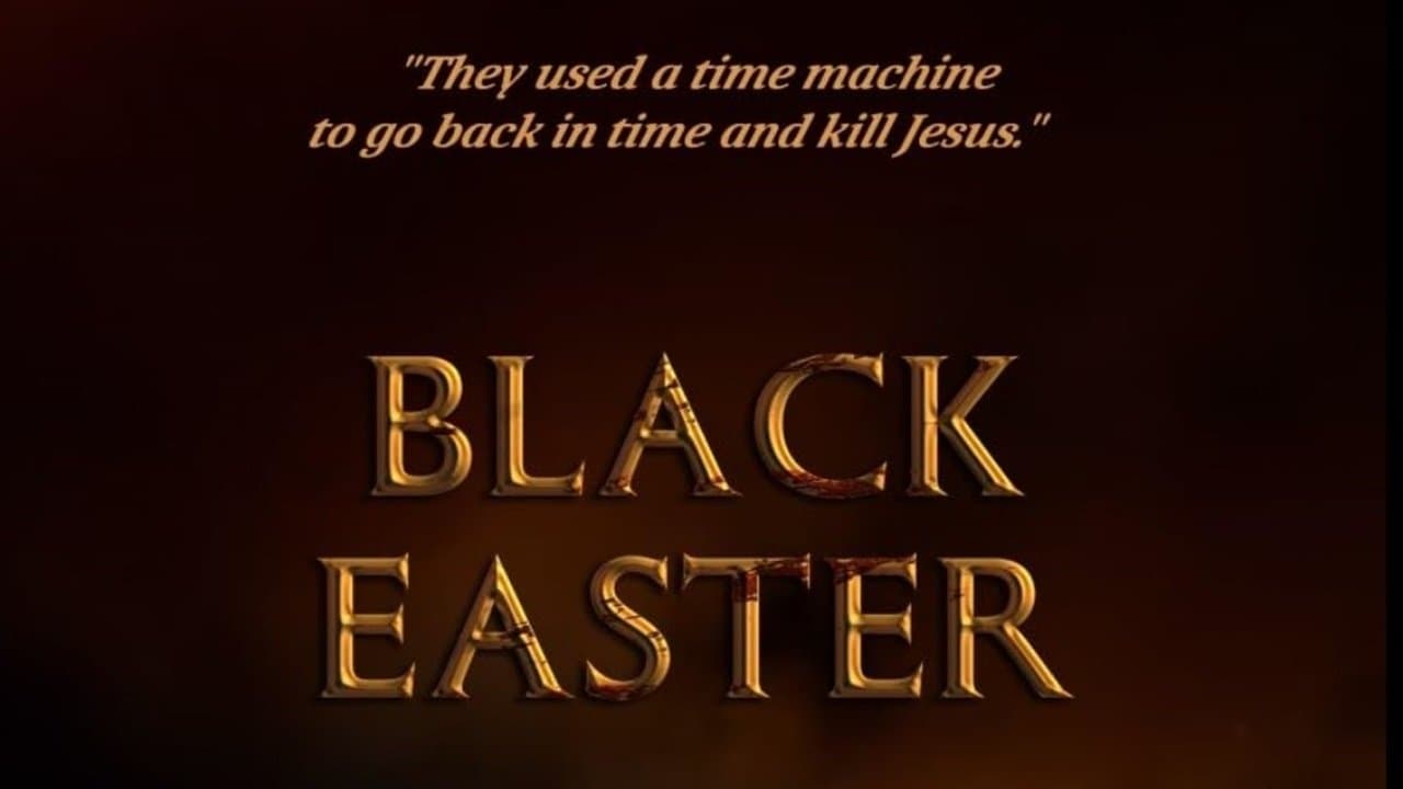 Black Easter backdrop