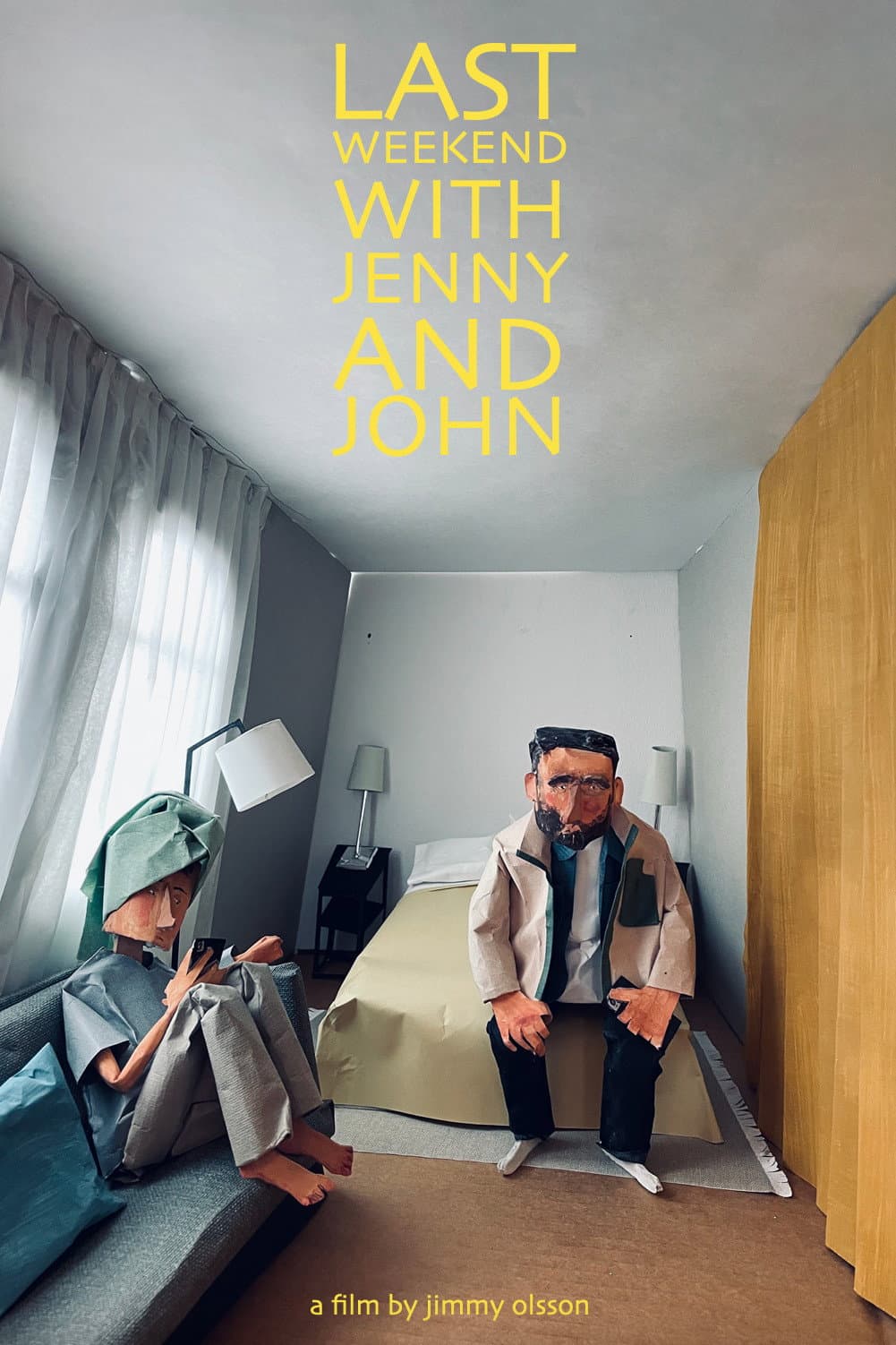 Last Weekend with Jenny and John backdrop