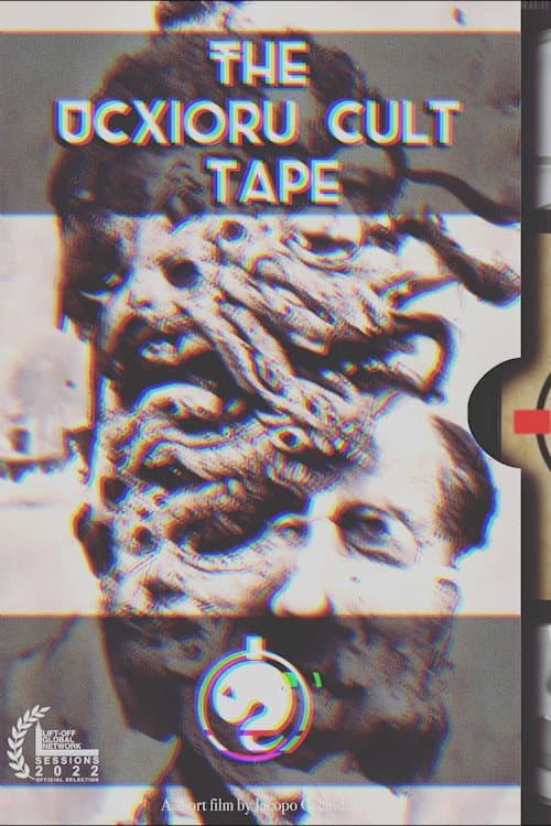 The Ucxioru Cult Tape backdrop