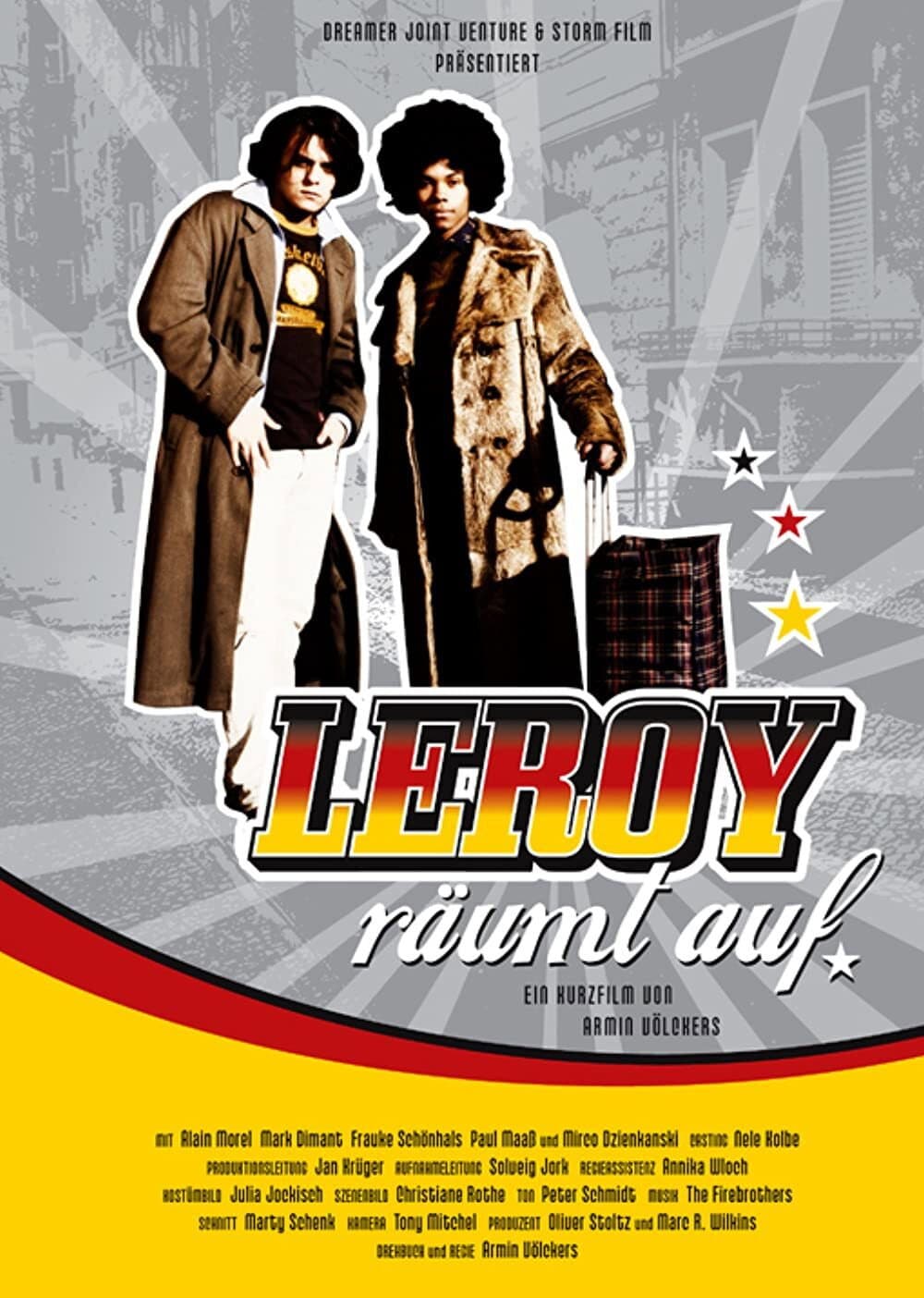 Leroy räumt auf backdrop