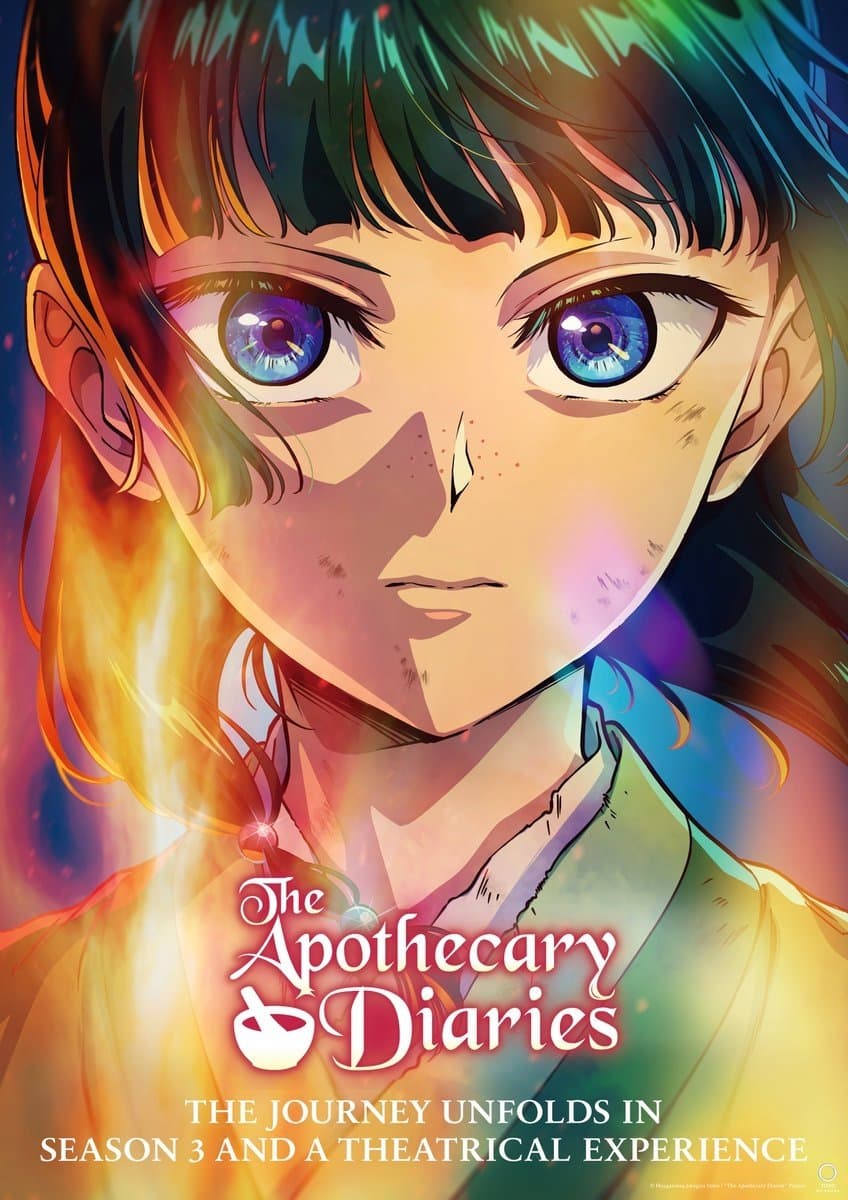 The Apothecary Diaries Movie backdrop