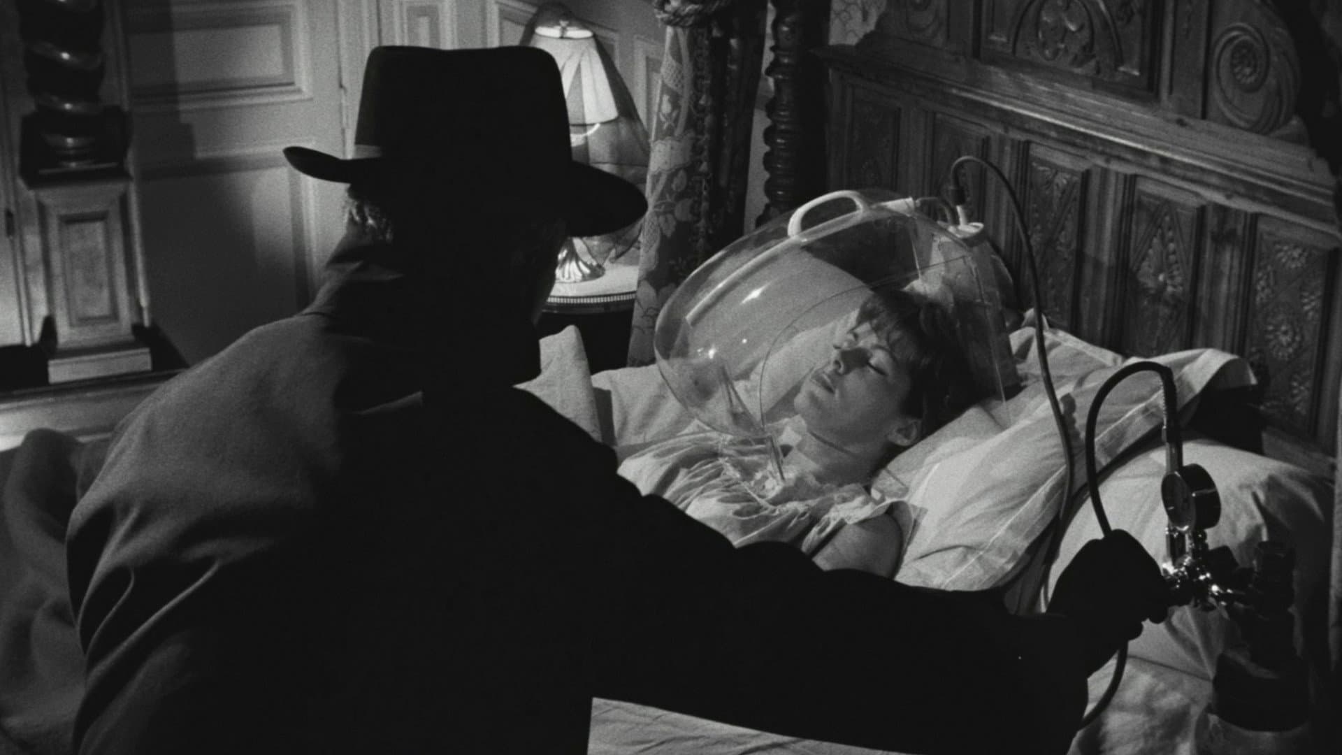 Spotlight on a Murderer backdrop
