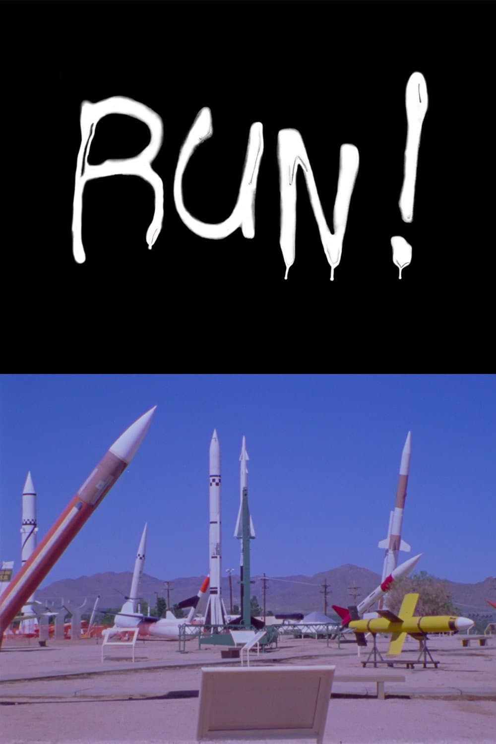 RUN! backdrop
