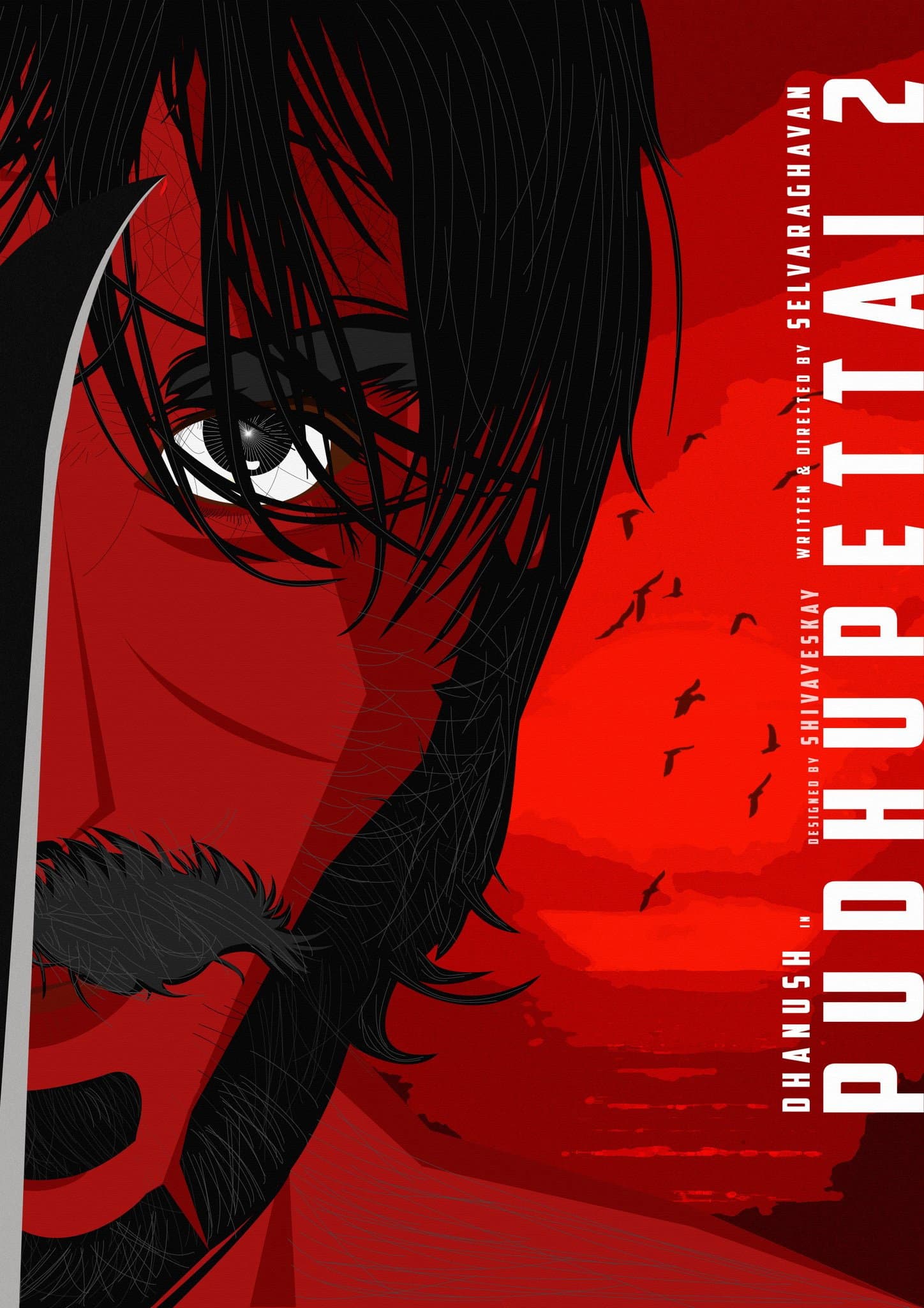Pudhupettai 2 backdrop