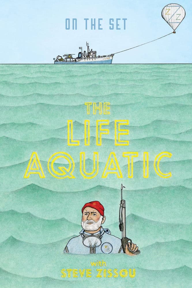 On the Set: 'The Life Aquatic with Steve Zissou' backdrop