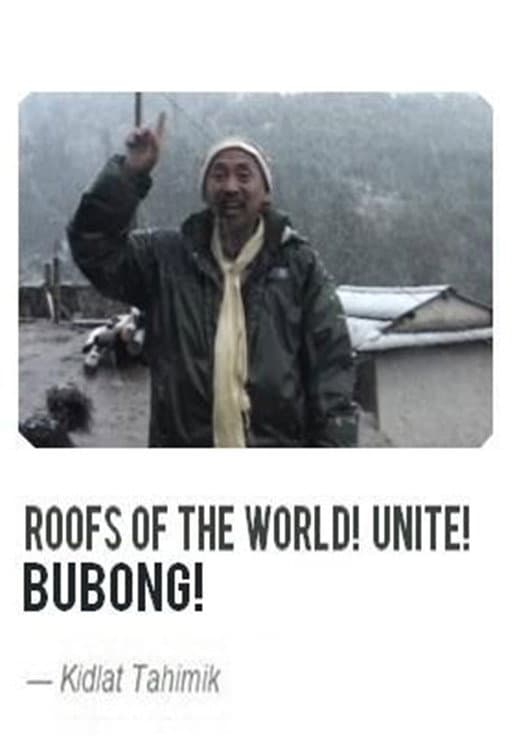 Roofs of the World! Unite! backdrop